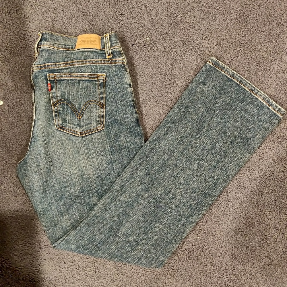 Vintage Women's Levi's 550 Jeans Size 8 Medium